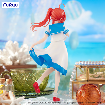 The Quintessential Quintuplets Specials Trio-Try-iT Figure Nakano Itsuki Marine Look ver.FuRyu