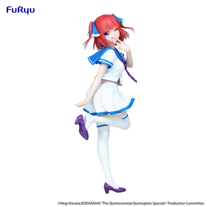 The Quintessential Quintuplets Specials Trio-Try-iT Figure Nakano Nino Marine Look ver.FuRyu