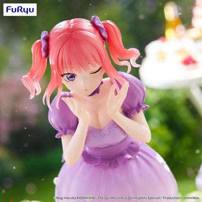 The Quintessential Quintuplets Specials Trio-Try-iT Figure Nakano Nino Pastel Dress ver.FuRyu