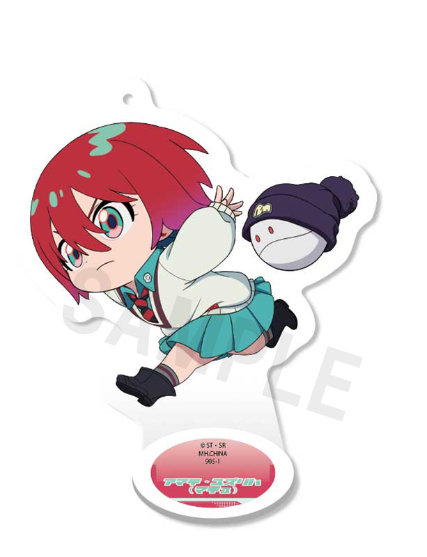 Gundam GQuuuuuuX Mobile Suit Tokotoko Acrylic Stand MEGAHOUSE