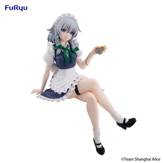 Touhou Project @Noodle Stopper Figure Sakuya Izayoi FuRyu
