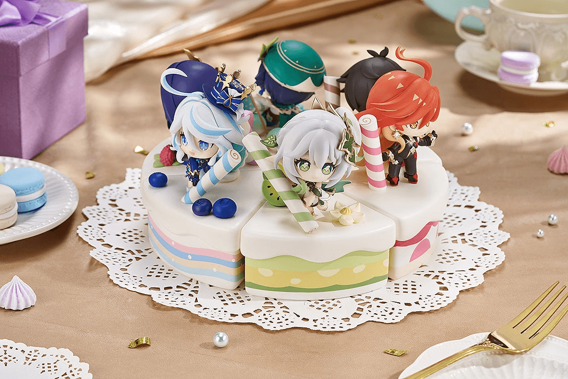 Genshin Impact Wondrous Travels Series Venti GOOD SMILE COMPANY