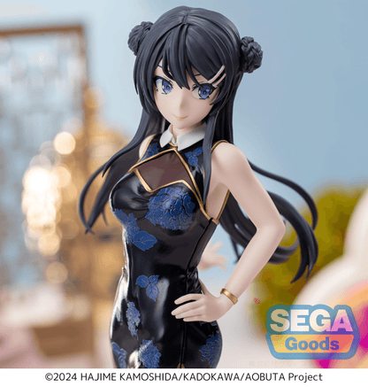 Rascal Does Not Dream Series Mai Sakurajima Chinese Dress XrossLink SEGA