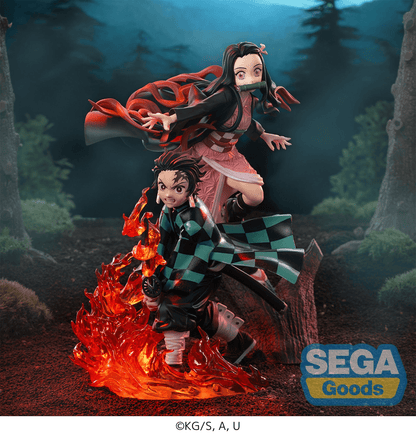 Demon Slayer: Kimetsu no Yaiba Figure Nezuko Kamado XrossLink Anime (Rerelease)2026 SEGA