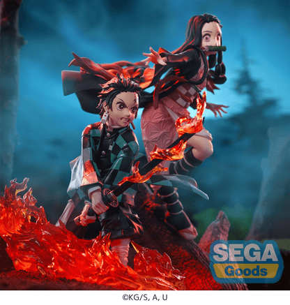 Demon Slayer: Kimetsu no Yaiba Figure Tanjiro Kamado XrossLink Anime (Rerelease)2026 SEGA