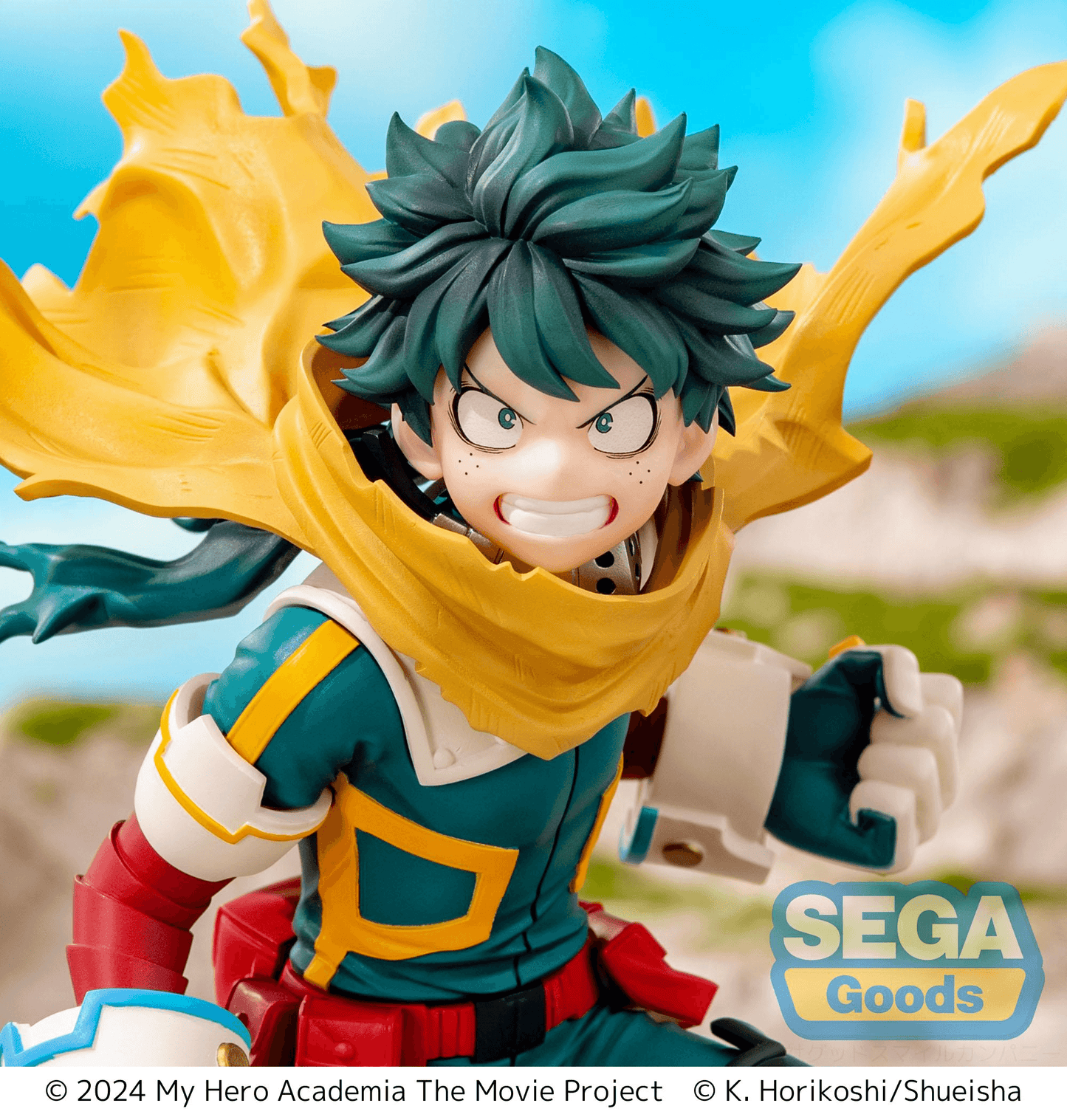 My Hero Academia You're Next Figure Izuku Midoriya Vol.1 XrossLink SEGA