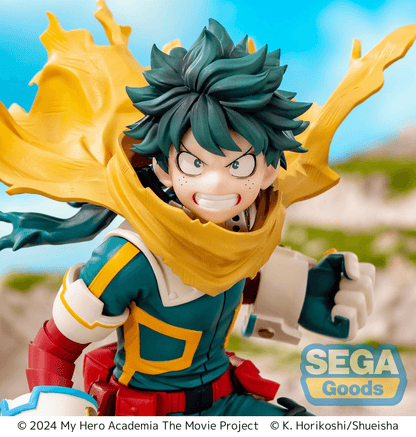 My Hero Academia You're Next Figure Izuku Midoriya Vol.1 XrossLink SEGA