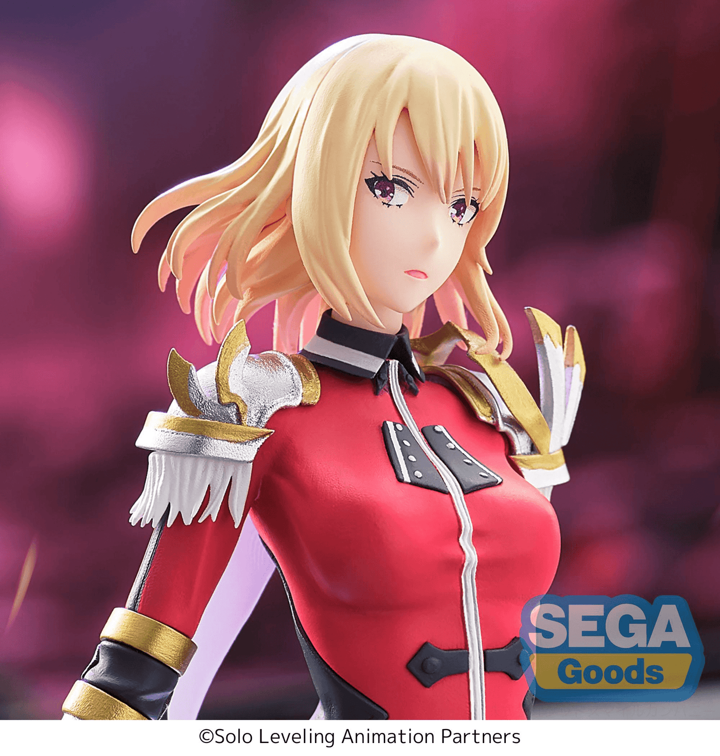 Solo Leveling Figure Cha Hae-In XrossLink SEGA