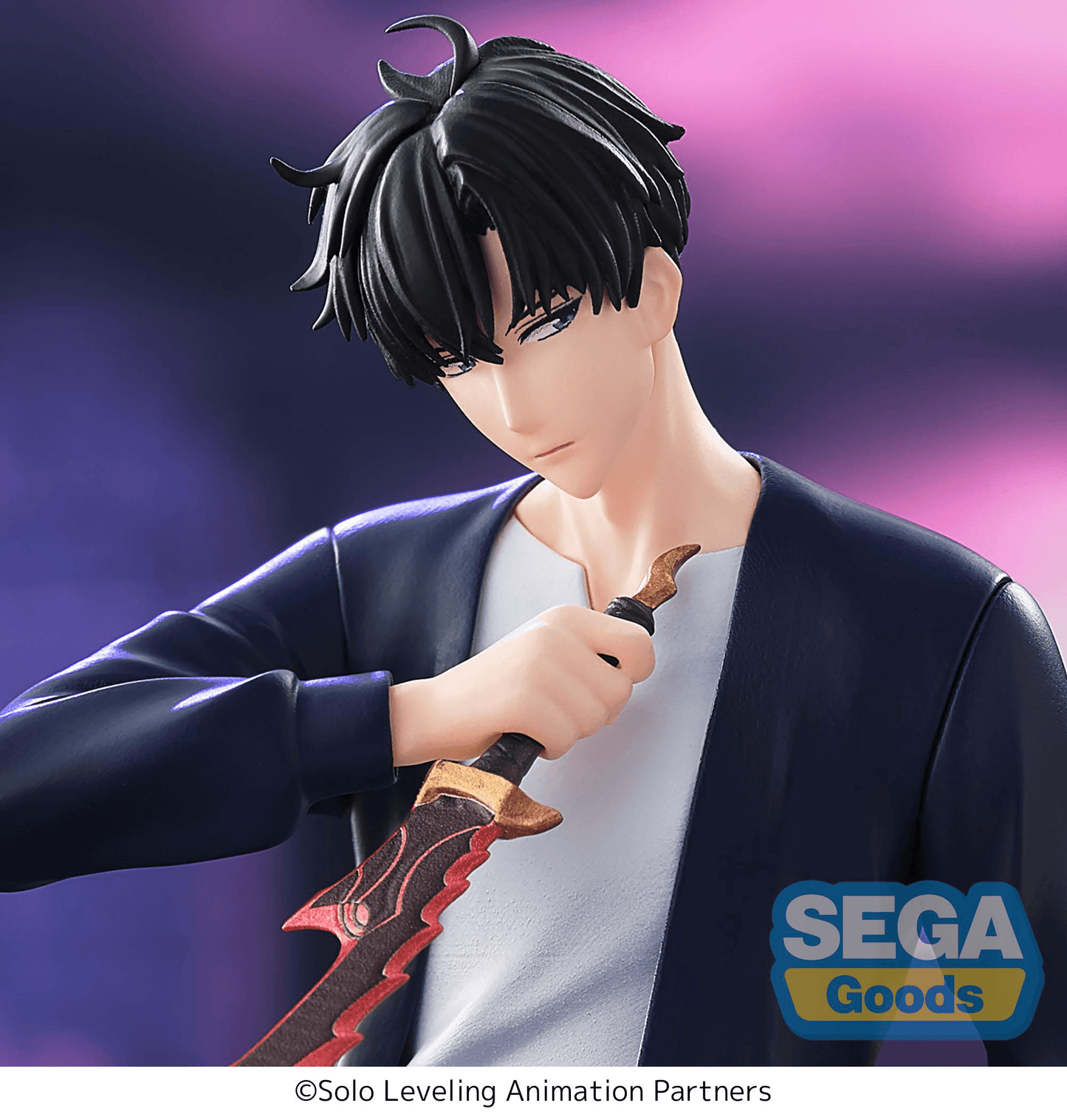 Solo Leveling Figure Sung Jinwoo XrossLink SEGA