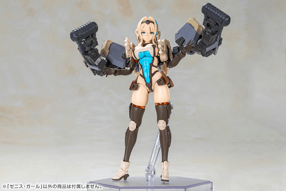 FRONT MISSION ZENITH GIRL KOTOBUKIYA