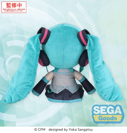 Character Vocal Vocaloid fuwa petit Hatsune Miku L Plush SEGA