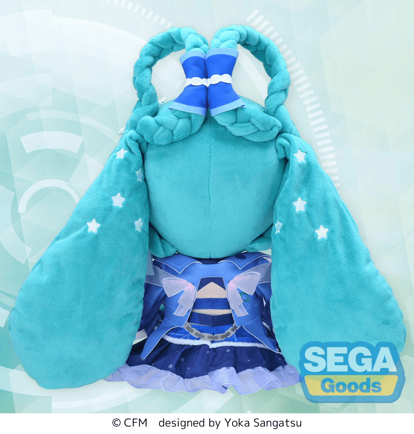 Hatsune Miku Magical Mirai 2025 Plush (L)fuwa petit SEGA