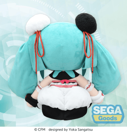 Hatsune Miku Panda Bun Plush (LL) fuwa petit SEGA