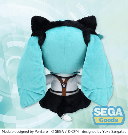 Hatsune Miku: Project DIVA Arcade Future Tone LL Plush Hatsune Miku Kitty Cat fuwa petit SEGA