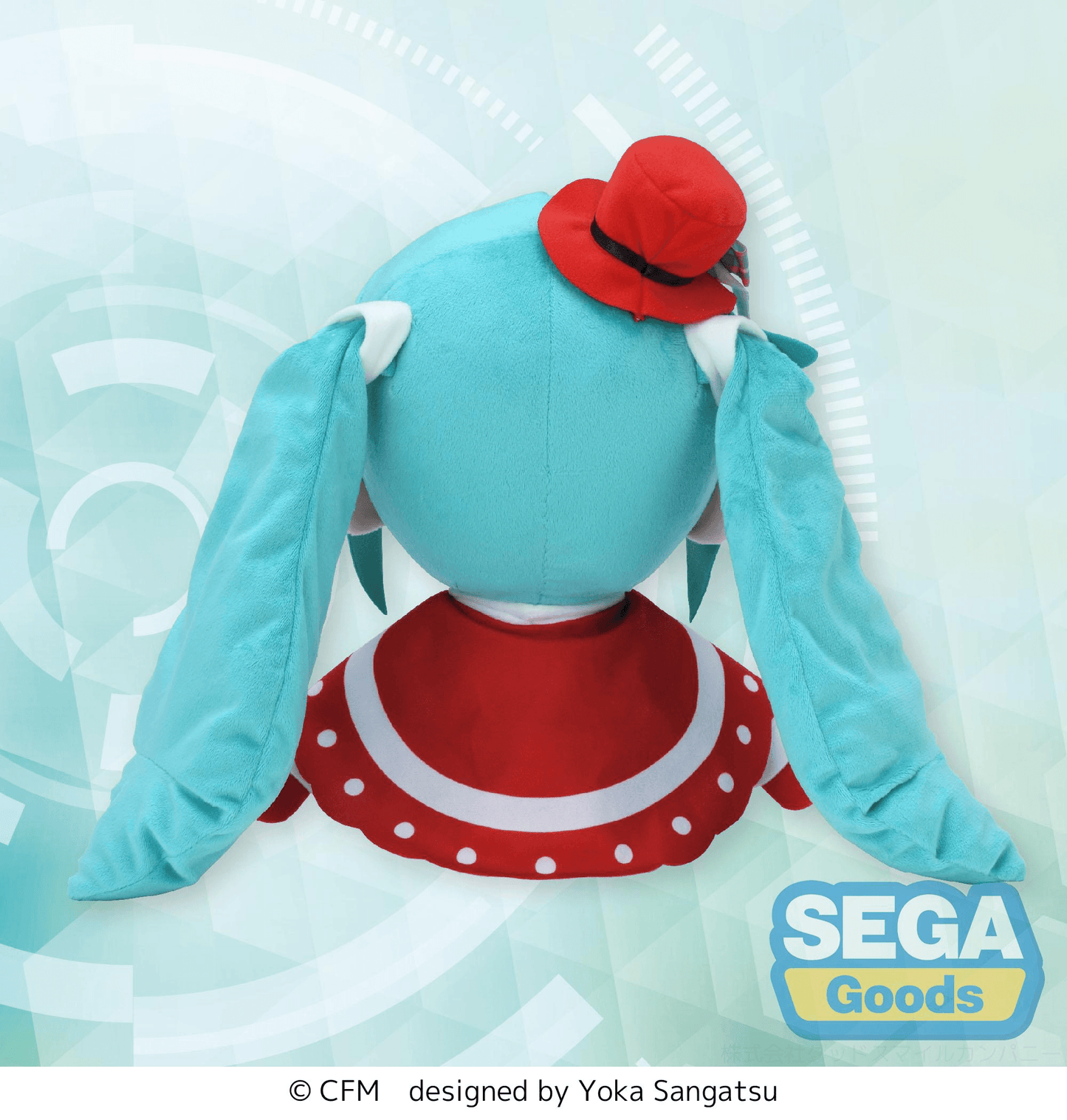 Character Vocal Vocaloid fuwa petit LL Plush Hatsune Miku Christmas SEGA