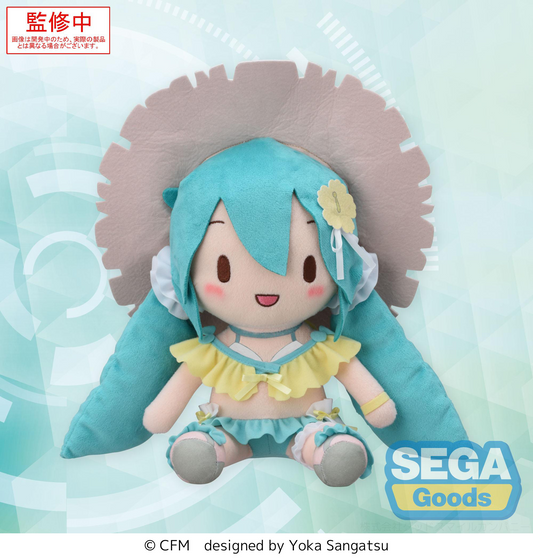 Hatsune Miku fuwa petit Hatsune Miku Series M Plush Conceptual series Vol.1 SEGA