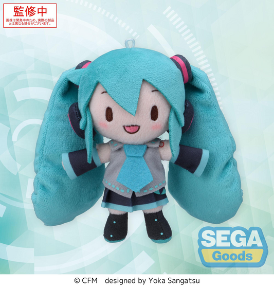 Hatsune Miku fuwa petit Series Mini Plush Hatsune Miku (EX) SEGA