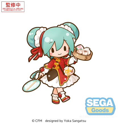Hatsune Miku fuwa petit Series Perching Mini Figure Hatsune Miku Vol.2 (EX)SEGA
