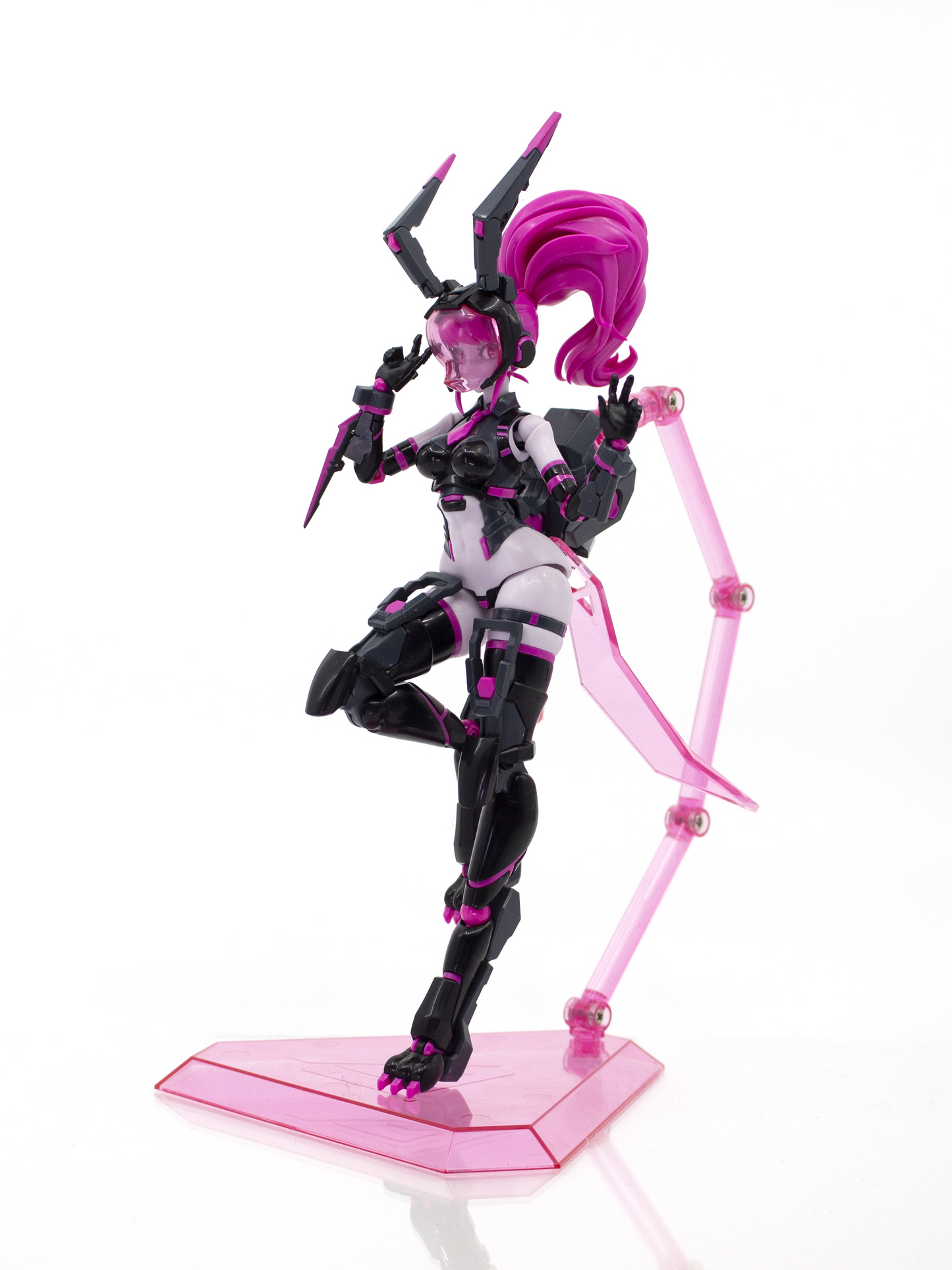 Animacircuit 1/12 scale assembly plastic model Animacircuit Vio the Rabbit ROCA