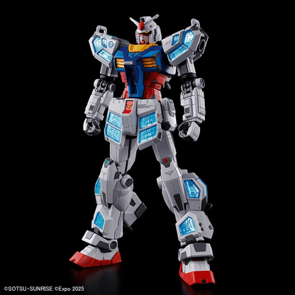 HG RX-78F00/E Gundam EX-001 G.L.R.S.S. Feather Unit 1/144