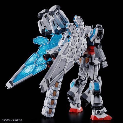 HG RX-78F00/E Gundam EX-001 G.L.R.S.S. Feather Unit 1/144 CHEMICAL RECYCLE Ver.