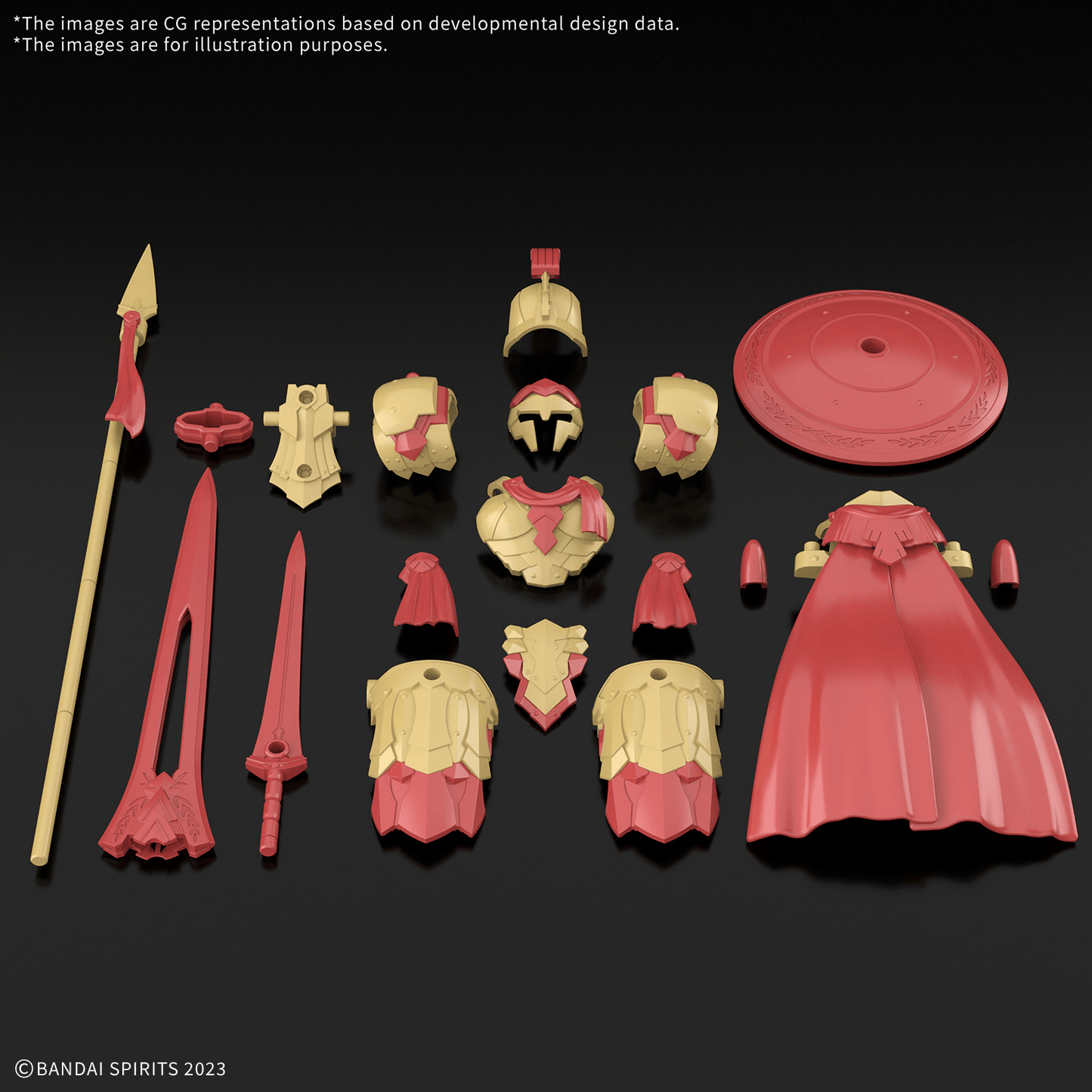 30MF A-18 30 Minutes Fantasy Class Up Armor (Liber Gladiator)