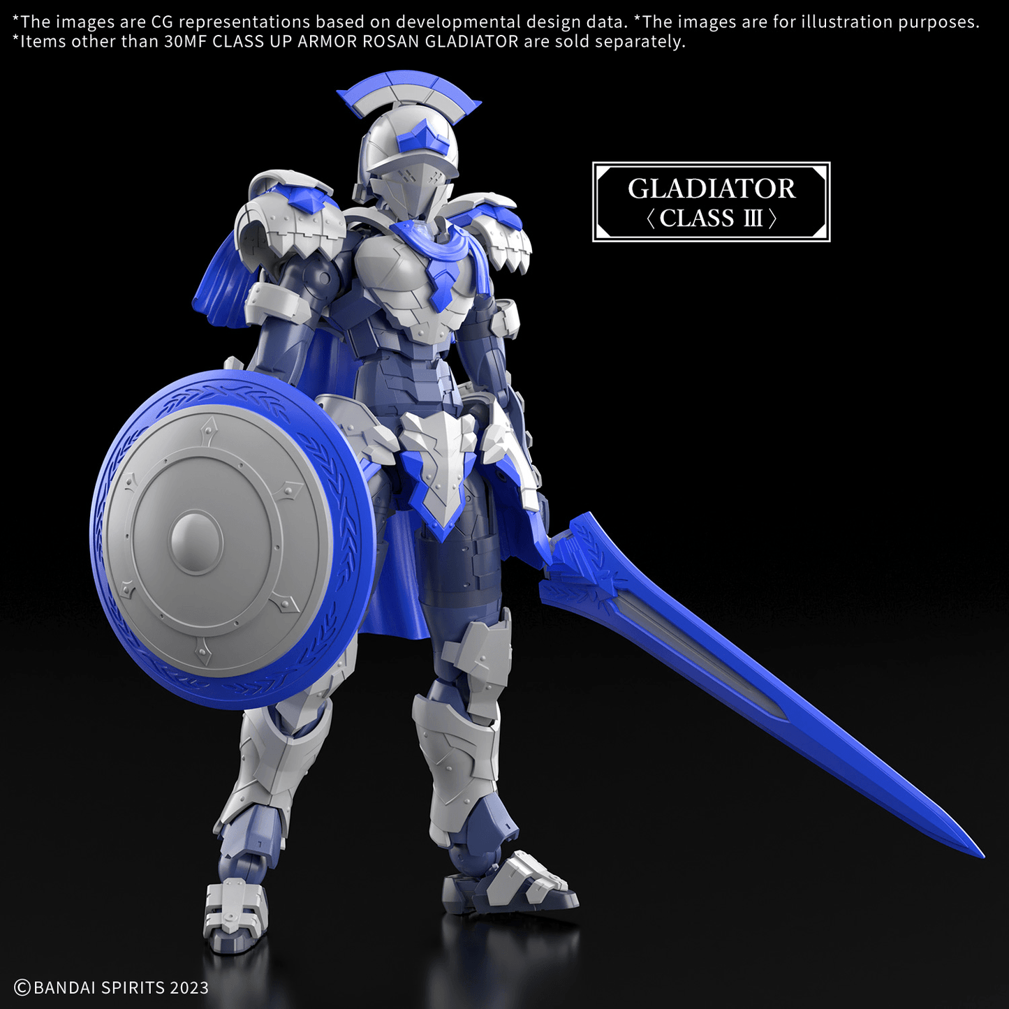 30MF A-19 30 Minutes Fantasy Class Up Armor (Rosan Gladiator)
