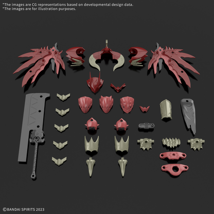 30MF A-17 30 Minutes Fantasy Class Up Armor (Dragonia Lord)