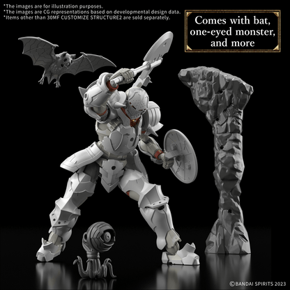 30MF 30 Minutes Fantasy Customized Structure 2