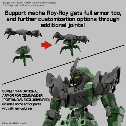 30MM 77 bEXM-15FA Full Armor Portanova 1/144