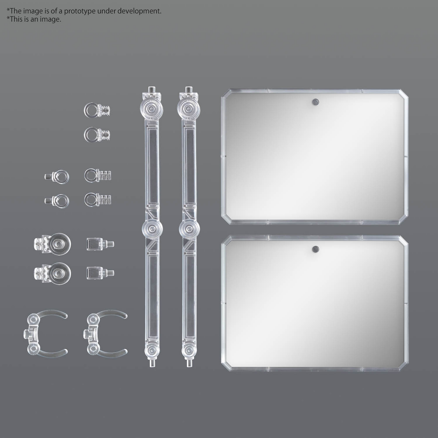AB7 Action Base 7 [Clear Color] Mirror Stickers Set