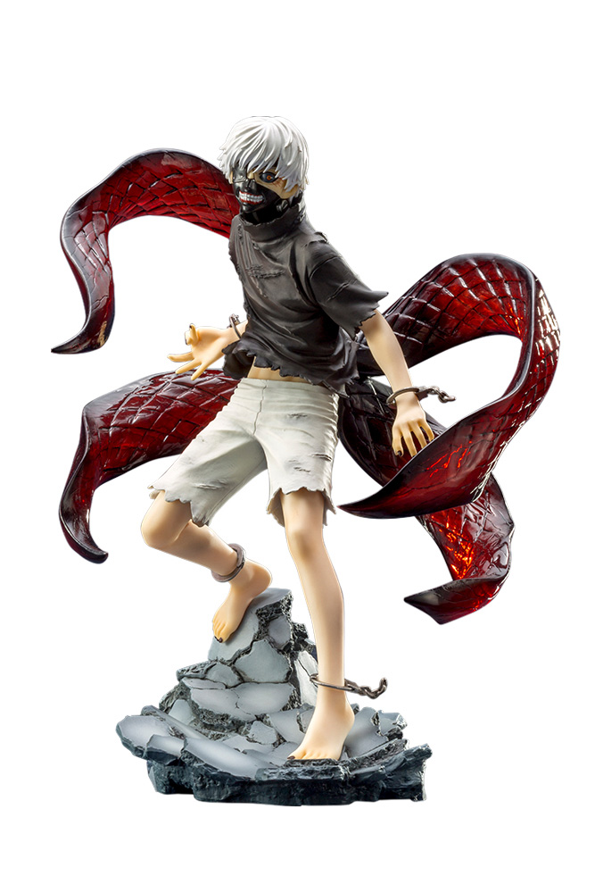Tokyo Ghoul ARTFX J Kaneki Ken AWAKENED Repaint Ver.KOTOBUKIYA