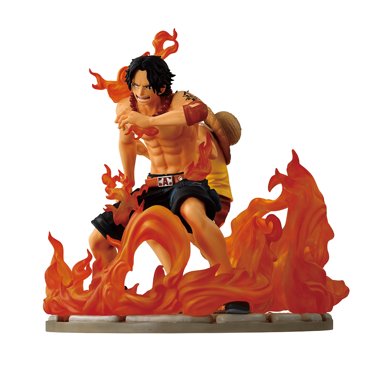 One Piece Ace & Luffy (Dramatic Memories)Ichibansho Figure BANDAI