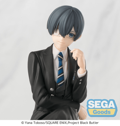 Black Butler Ciel Phantomhive -Public School Arc- PM Perching Figure SEGA