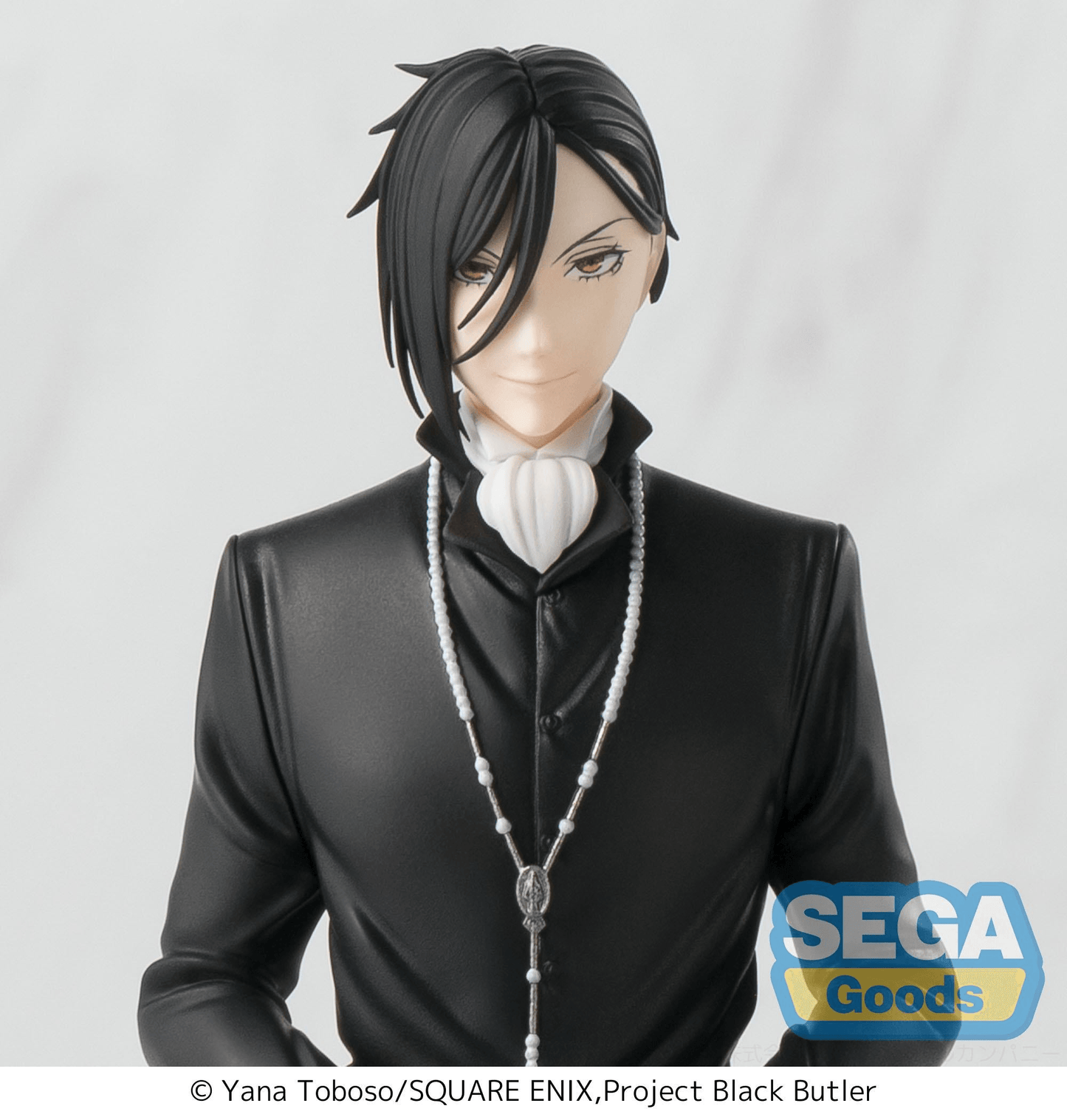 Black Butler Sebastian Michaelis -Public School Arc- PM Perching Figure SEGA