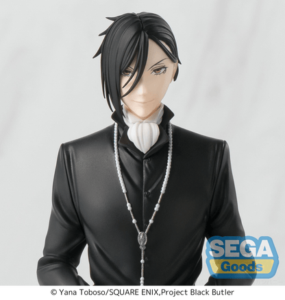 Black Butler Sebastian Michaelis -Public School Arc- PM Perching Figure SEGA