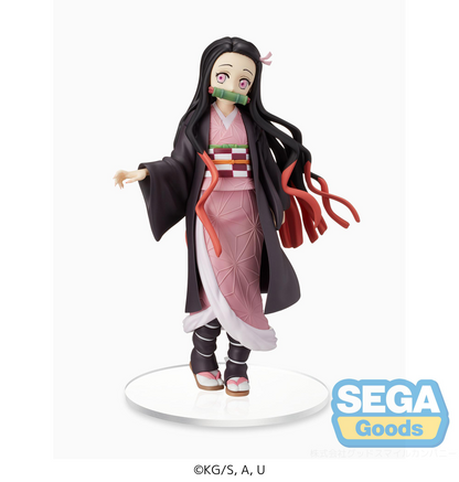 Demon Slayer: Kimetsu no Yaiba SPM Figure Nezuko Kamado Sibling Bond SEGA