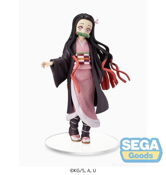Demon Slayer: Kimetsu no Yaiba SPM Figure Nezuko Kamado Sibling Bond SEGA