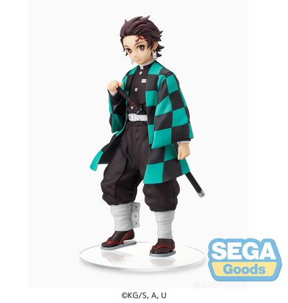 Demon Slayer: Kimetsu no Yaiba SPM Figure Tanjiro Kamado Sibling Bond SEGA