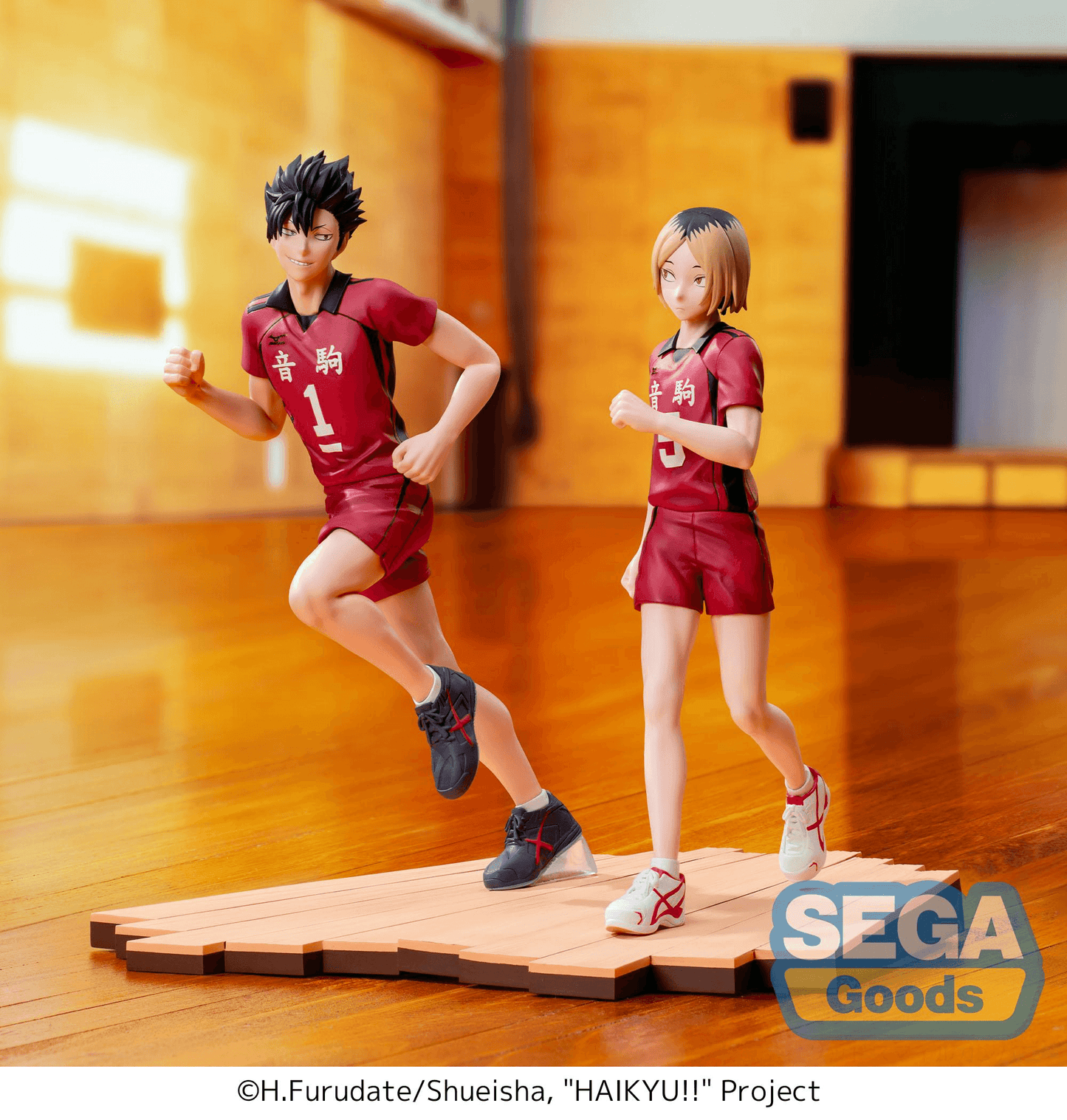 Haikyu!! High Premium Figure Tetsuro Kuroo SEGA