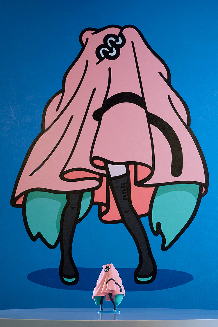 Hatsune Miku Artist Collaboration Figure Hatsune Miku x FACE GOOD SMILE COMPANY