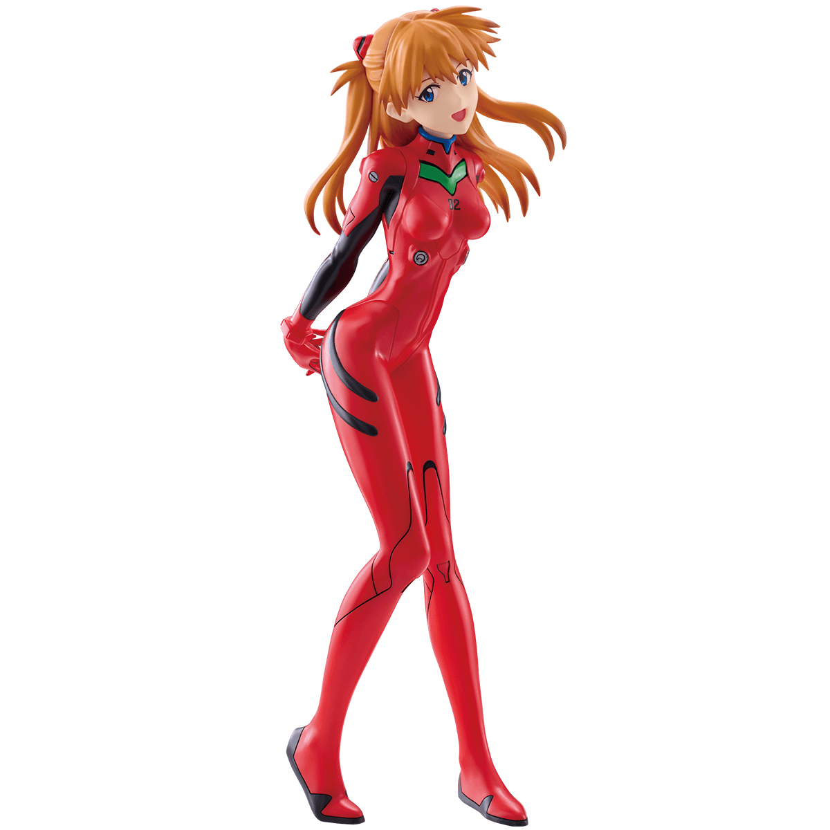 Neon Genesis Evangelion Asuka Langley Soryu (30th Anniversary)Ichibansho BANDAI