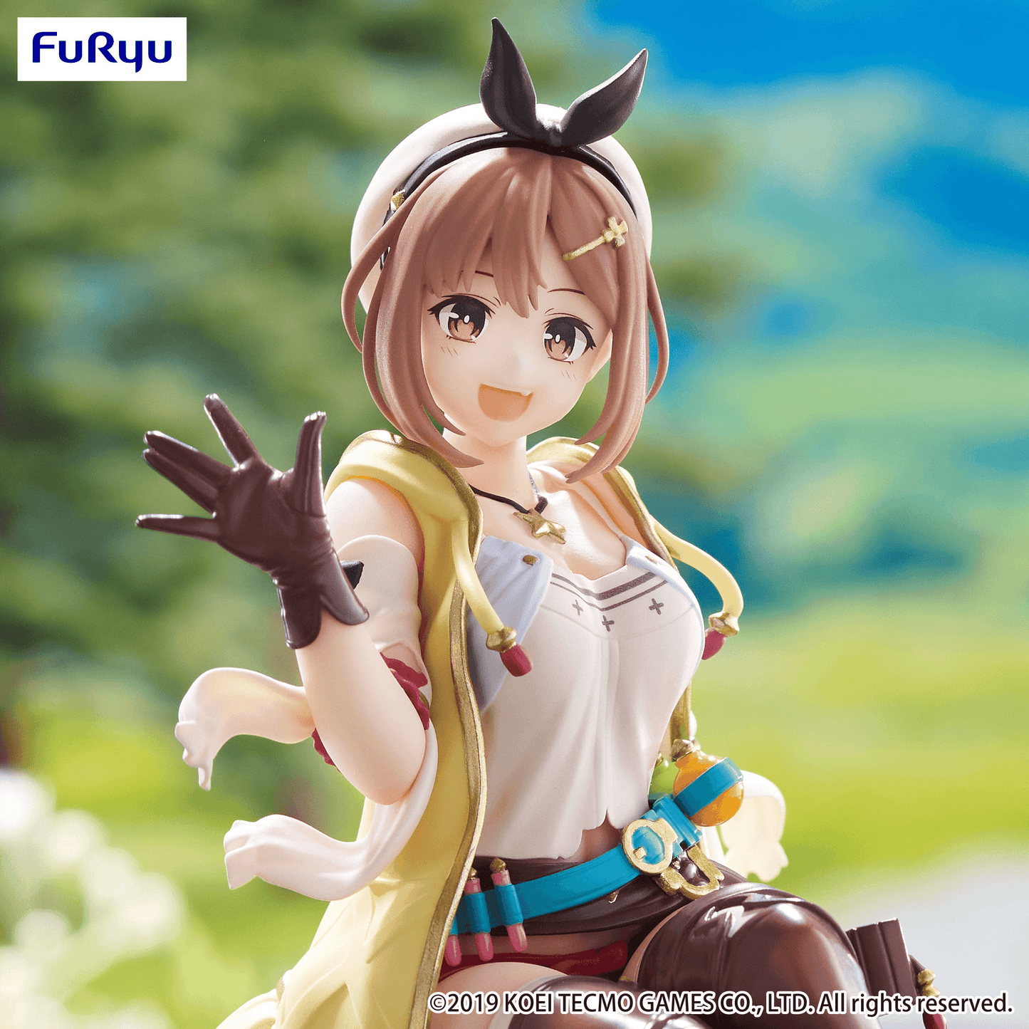 Atelier Ryza: Ever Darkness & the Secret Hideout The Animation KT model+×Noodle Stopper Figure Reisalin Stout FuRyu