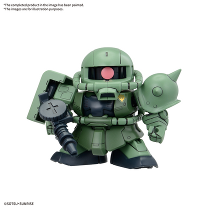 SDBB Senshi Zeon Principality MS Set