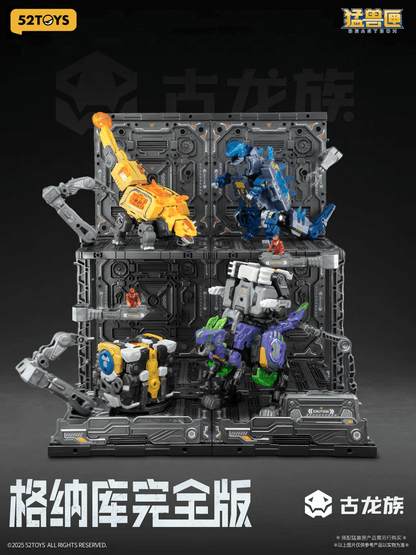 BEASTBOX Plamoism Hangar Complete Edition 52TOY