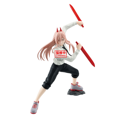 CHAINSAW MAN VIBRATION STARS POWER IV BANPRESTO Bandai