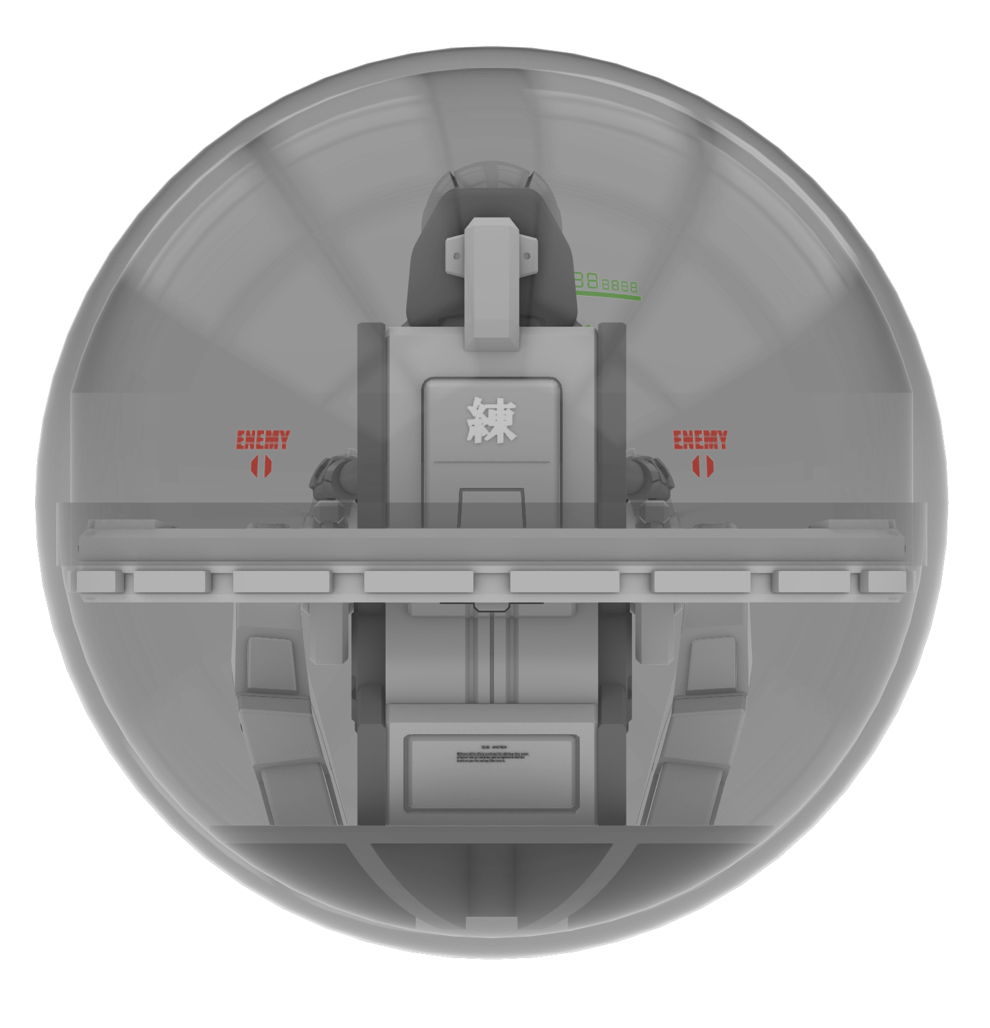Capsule Cockpit Type FO-6532 BOX Deluxe Edition WONDER PON