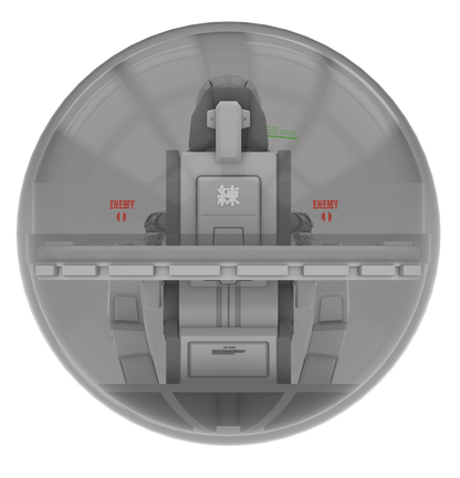 Capsule Cockpit Type FO-6532 BOX Deluxe Edition WONDER PON