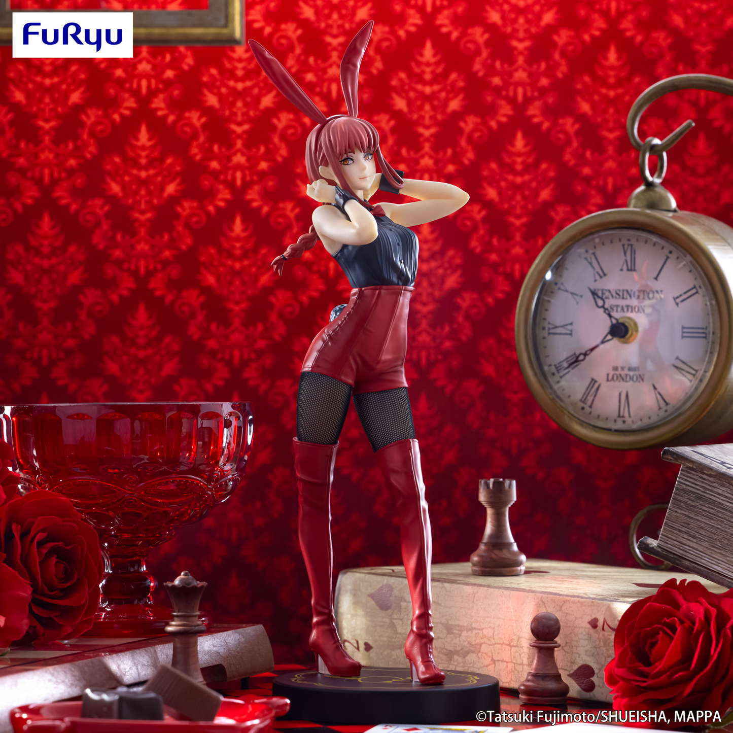 Chainsaw Man BiCute Bunnies Figure Makima Red Color ver.FuRyu