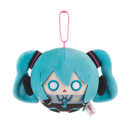 Hatsune Miku Fluffy Series Dango Mascot Keychain 2 Character Vocal Series 01: GOOD SMILE COMPANY